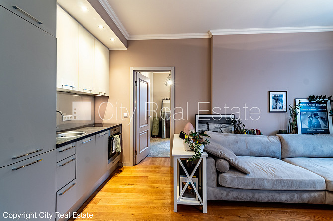 Projekts - Albatros Residence, jaunceltne, pagalma ēka, teritorijas iebrauktuves vārti aprīkoti Rīga - foto 7