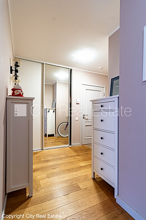 Projekts - Albatros Residence, jaunceltne, pagalma ēka, teritorijas iebrauktuves vārti aprīkoti Rīga - foto 13