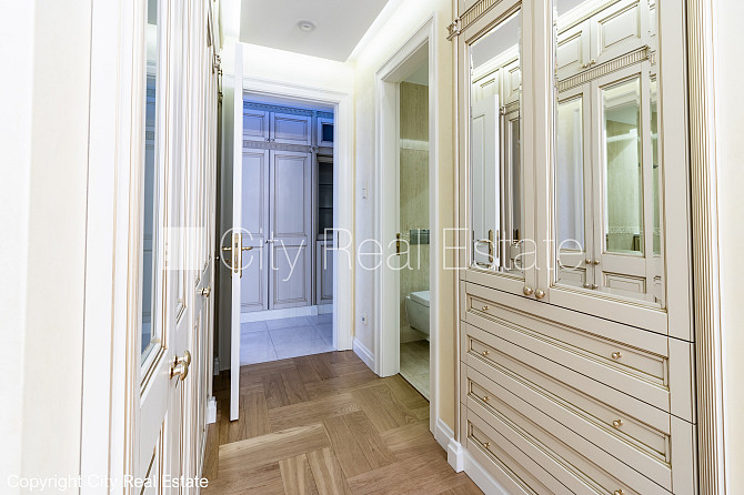 Projekts - Aleksandra Appartments, renovēta māja, labiekārtota apzaļumota teritorija, iespēja Rīga - foto 17