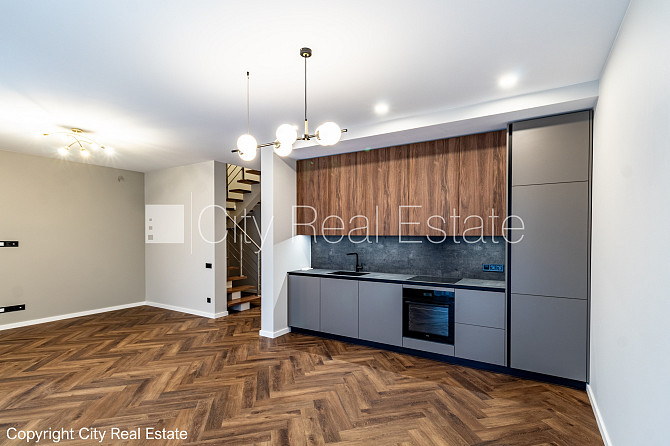 Rindu māja, jaunceltne, dzīvokļu skaits ēkā  4 gab., energo efektīva māja, zaļā Rīga - foto 7