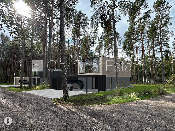 Priežu parka teritorija ar atļauto apbūves blīvumu, atļauts būvēt divu stāvu ēku, līdz Jūrmala - foto 2
