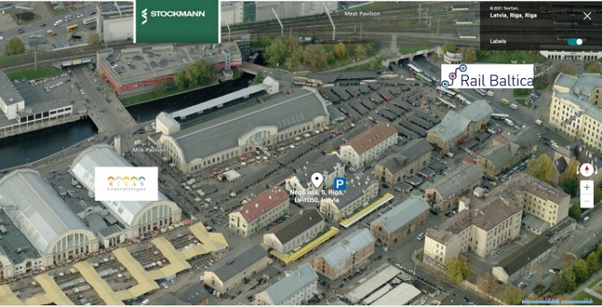Pārdošanā  atsevišķi stāvoša ēka ar zemesgabalu īpašumā autentiskajā Rīgas tirgus Rīga - foto 2