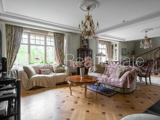 Проект - Library House, новостройка, благоустроенная озеленённая территория, место для Юрмала - изображение 1