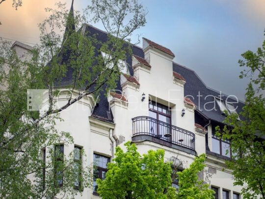 Проект - Library House, новостройка, благоустроенная озеленённая территория, место для Юрмала - изображение 5