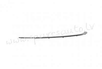 5703-05-0075972P - OE 51128125434 rear, CHROM R - Bampera Lentas Hroma Detaļa - BMW 7  E38 (1994-200 Rīga