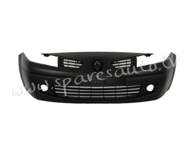PRN041098BA - 'OEM: 7701476892' (06 -), with hole for foglamp, with grille, primed - Priekšējais Bam Рига - изображение 1