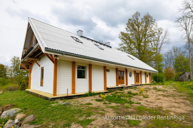 Kvalitatīvi un pārdomāti būvēta lauku māja no dabīgiem un ilgtspējīgiem materiāliem. Cēsis un Cēsu novads - foto 7