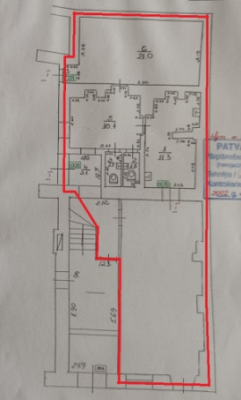 Отличная возможность для кафе или бара в Старой Риге!  В планировке помещения Рига - изображение 13