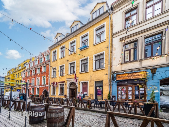 Отличная возможность для кафе или бара в Старой Риге!  В планировке помещения Рига - изображение 12