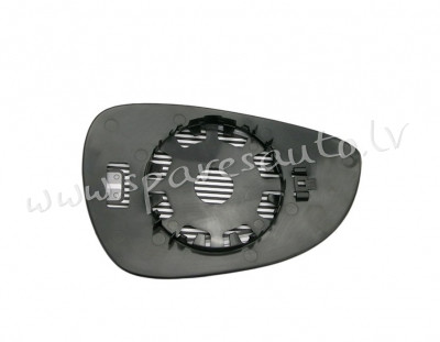 SFDM1106EL - 'OEM: 1514086' TYC, heated, chromed glass, ASPHERICAL L - Spoguļa Stikls Ar Pamatni - F Rīga - foto 1