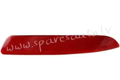 SIN0439R - OEM number: 63217158950, to rear bumper R - Aizmugures Atstarotājs - BMW X5  E70 (2006-20 Rīga