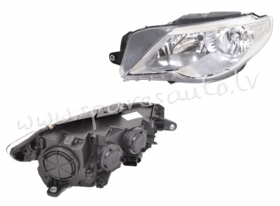 ZVW11D3L(MM) - 'OEM: 3C8941753C' MAGNETI MARELLI, with motor for headlamp levelling, XENON, ECE, wit Rīga - foto 1
