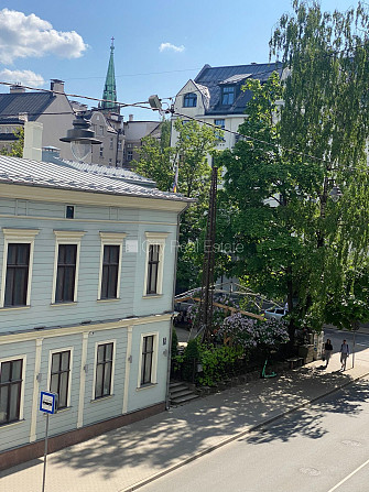 Pagalma māja, renovēta māja, labiekārtots apzaļumots pagalms, slēgts pagalms, ir lifts, Rīga - foto 11