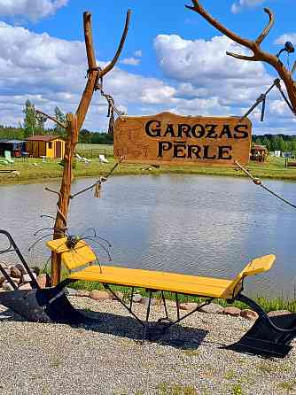 Ķempings" Garozas Pērle" Елгава