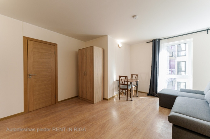 Īrei pieejams studio tipa dzīvoklis jaunajā projektā.    Dzīvoklis ir aprīkots ar visu Rīga - foto 3