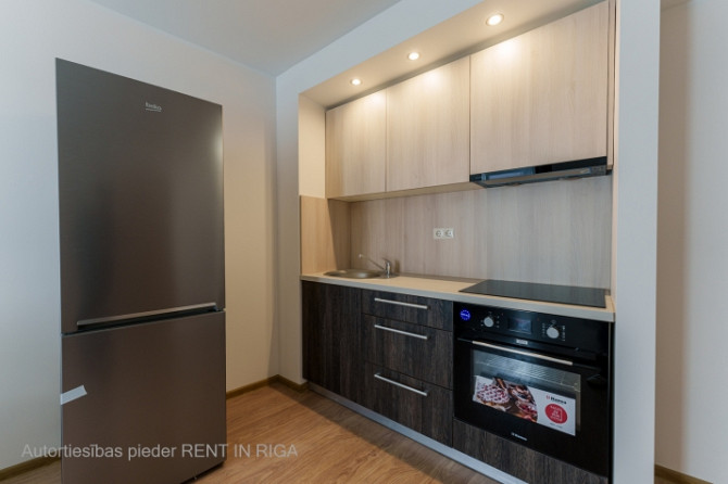 Īrei pieejams studio tipa dzīvoklis jaunajā projektā.    Dzīvoklis ir aprīkots ar visu Rīga - foto 4