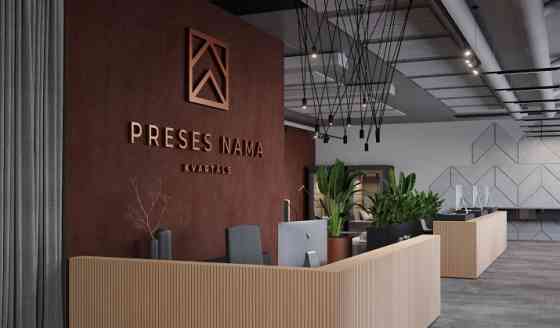 Preses Nama Kvartāls  самая стильная офисная башня в Риге !  + Офисы будут доступны уже в Rīga