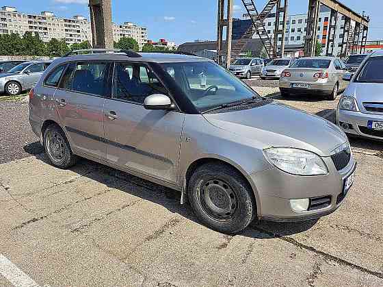 Skoda Fabia Comfortline 1.4 TDI 59kW Tallina