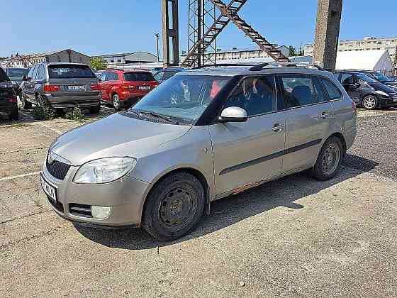 Skoda Fabia Comfortline 1.4 TDI 59kW Tallina