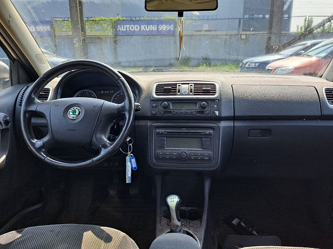 Skoda Fabia Comfortline 1.4 TDI 59kW Tallina - foto 5
