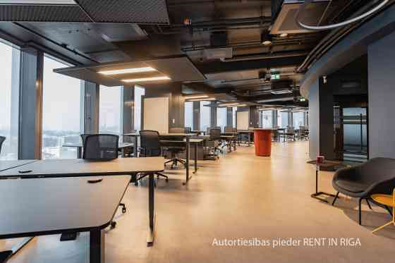 Refined workspace for business expansion in a Class A office building  Zunda Towers!  Enjoy a stunni Rīga