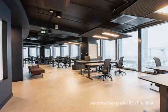 Refined workspace for business expansion in a Class A office building  Zunda Towers!  Enjoy a stunni Rīga