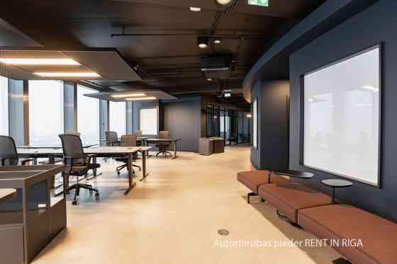 Refined workspace for business expansion in a Class A office building  Zunda Towers!  Enjoy a stunni Rīga