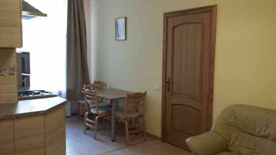From mid July for long-term rent: a cozy and warm 2-bedroom studio apartment in a quiet courtyard ho Rīga