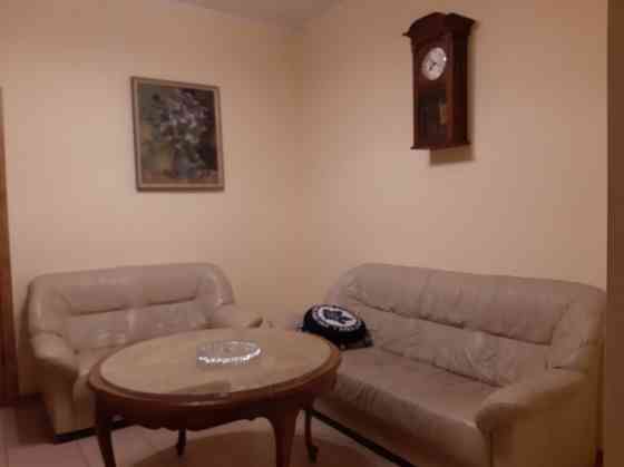 From mid July for long-term rent: a cozy and warm 2-bedroom studio apartment in a quiet courtyard ho Rīga