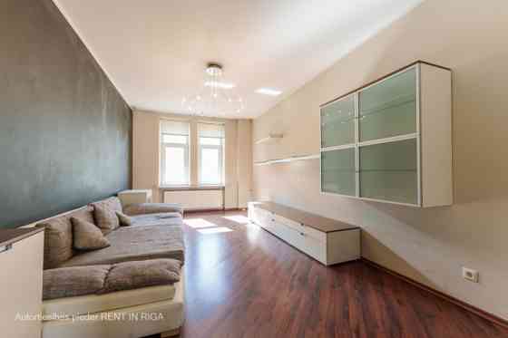 Two-Storey Apartment with a Terrace at the Corner of Kr.Valdemāra and Zaubes Street  Located on the  Рига