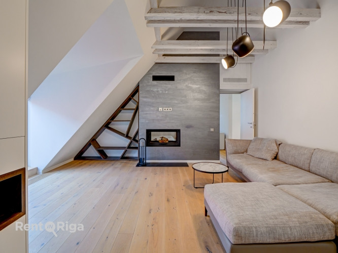 Ниже - видеообзор квартиры. Дыхание старины и спокойствие старого города Рига - изображение 13