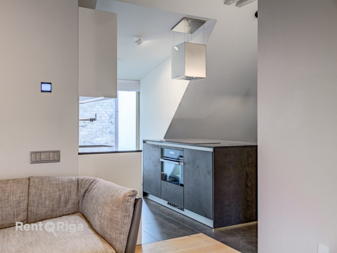 Ниже - видеообзор квартиры. Дыхание старины и спокойствие старого города Рига - изображение 16