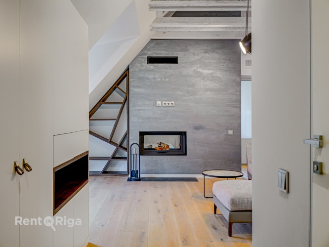 Ниже - видеообзор квартиры. Дыхание старины и спокойствие старого города Рига - изображение 14