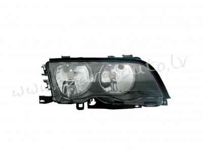 ZBM1120ML - 'OEM: 63126902745' TYC, SDN/Touring, with motor for headlamp levelling, Black, ECE, with Рига