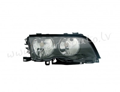 ZBM1120ML - 'OEM: 63126902745' TYC, SDN/Touring, with motor for headlamp levelling, Black, ECE, with Rīga - foto 1