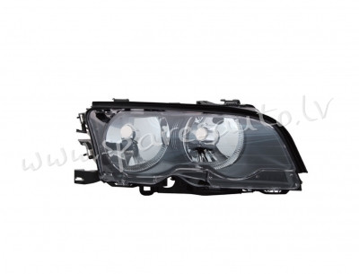 ZBM1123L - 'OEM: 63126904275' TYC, COUPE/CABRIO, (-01), with motor for headlamp levelling, Black, EC Рига - изображение 1