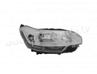 ZCT1128L - 'OEM: 6208H8' TYC, (08-10), without motor for headlamp levelling, ECE L - Priekšējais Luk Рига