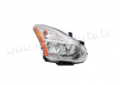 ZDS1197L - 'OEM: 26060-1VK0A' TYC, (11-), SAE (USA TYPE), with bulbs L - Priekšējais Lukturis - NISS Рига - изображение 1