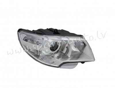 ZSD1116L - 'OEM: 3T1941017' TYC, (-13), with motor for headlamp levelling, ECE L - Priekšējais Luktu Рига