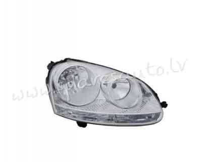 ZVW1171CL - 'OEM: 1K6941005P' TYC, with motor for headlamp levelling, Chrome, ECE L - Priekšējais Lu Рига