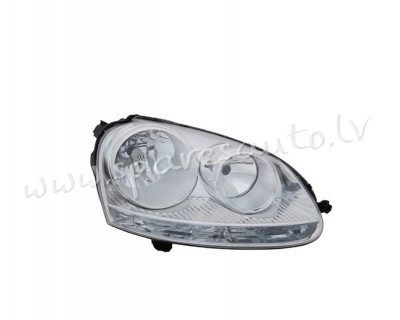 ZVW1171CL - 'OEM: 1K6941005P' TYC, with motor for headlamp levelling, Chrome, ECE L - Priekšējais Lu Рига - изображение 1