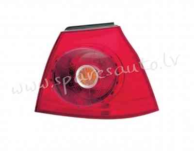 ZVW1963L - 'OEM: 1K6945095J' TYC, H/B, without bulbs, ECE L - Aizmugurējais Lukturis - VW GOLF V (20 Рига