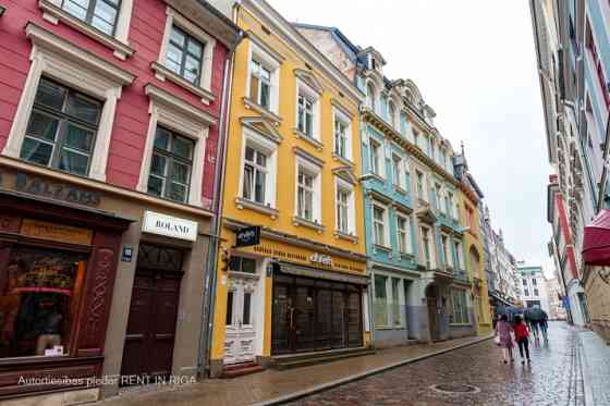 Premises ready for a food service business, located at Kaļķu Street 8  one of the busiest pedestrian Rīga