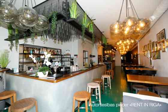Premises ready for a food service business, located at Kaļķu Street 8  one of the busiest pedestrian Rīga