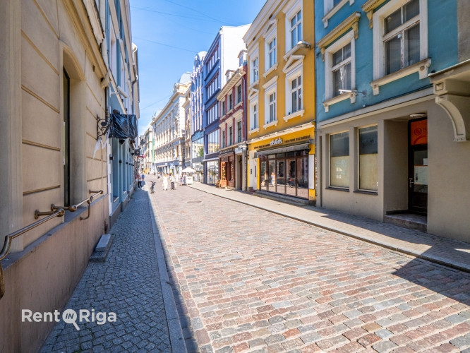 Gatavas telpas ēdināšanas biznesam. Tās atrodas Kaļķu ielā 8 - vienā no aktīvākajām Rīga - foto 13