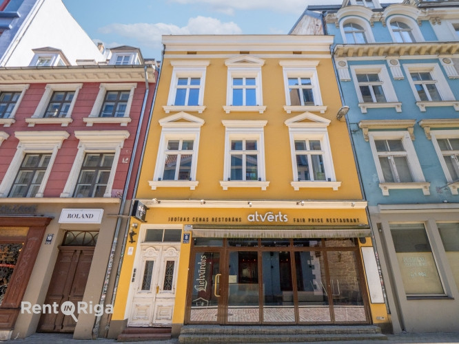 Gatavas telpas ēdināšanas biznesam. Tās atrodas Kaļķu ielā 8 - vienā no aktīvākajām Rīga - foto 11