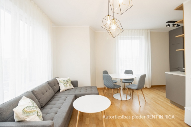 Jauns un kvalitatīvs 3 istabu dzīvoklis jaunajā projektā. Pārdomāts, funkcionāls dzīvokļa Rīga - foto 6