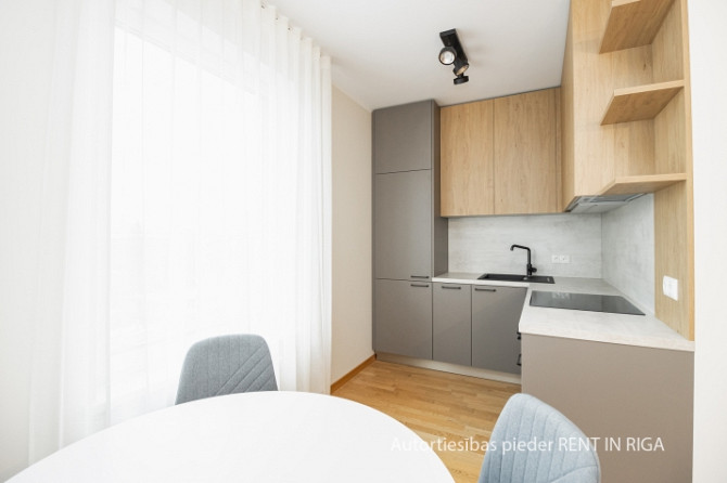 Jauns un kvalitatīvs 3 istabu dzīvoklis jaunajā projektā. Pārdomāts, funkcionāls dzīvokļa Rīga - foto 1