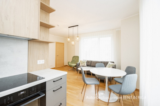 Jauns un kvalitatīvs 3 istabu dzīvoklis jaunajā projektā. Pārdomāts, funkcionāls dzīvokļa Rīga - foto 2