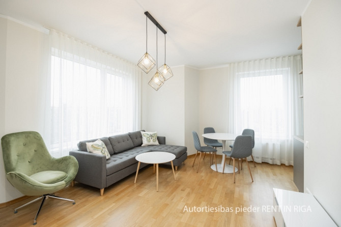 Jauns un kvalitatīvs 3 istabu dzīvoklis jaunajā projektā. Pārdomāts, funkcionāls dzīvokļa Rīga - foto 4